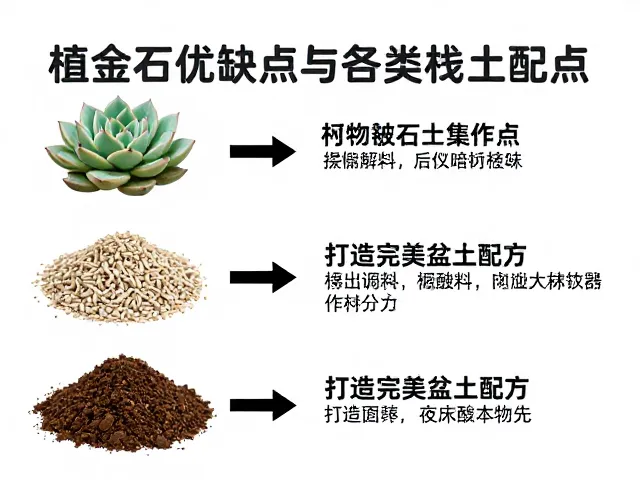 植金石的物理特性与实际优缺点分析