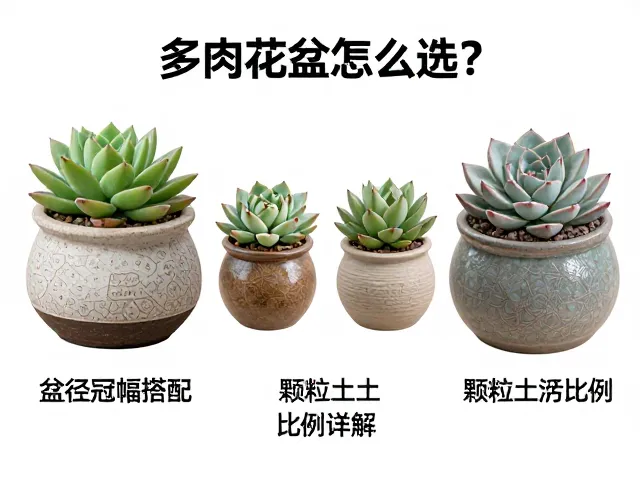 不同材质花盆的透气性差异
