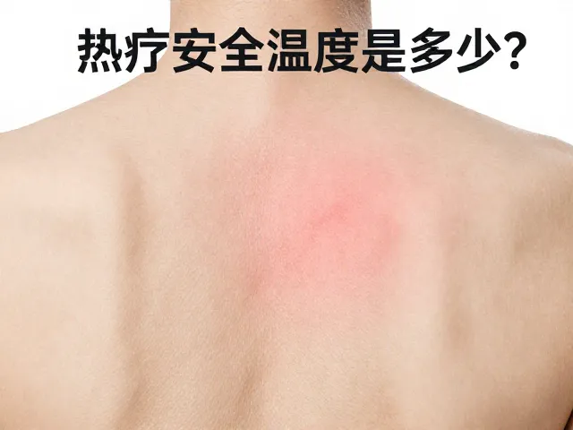 热疗安全温度是多少？局部红肿怎么办？自定义使用时长指南