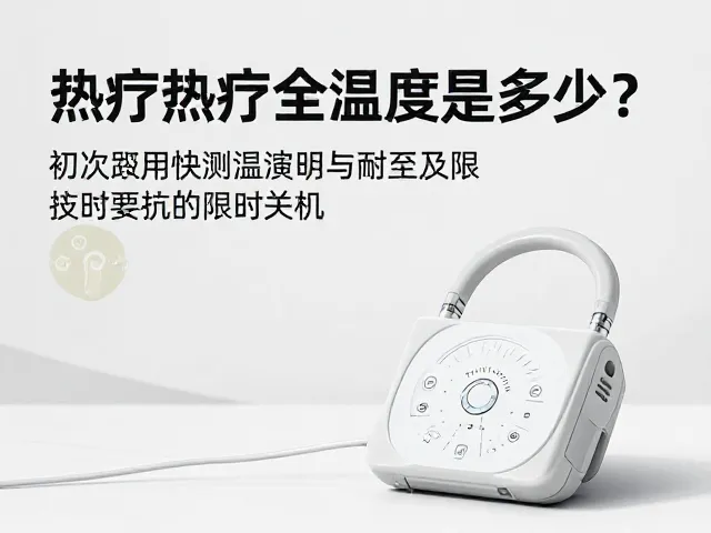 热疗安全温度是多少？初次使用缩短时长，先测定时关机