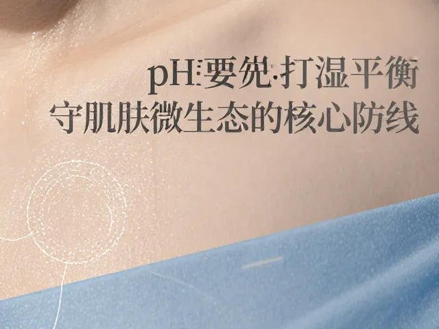冷暖交替期护肤指南，为何要先打湿肌肤？pH值平衡是关键