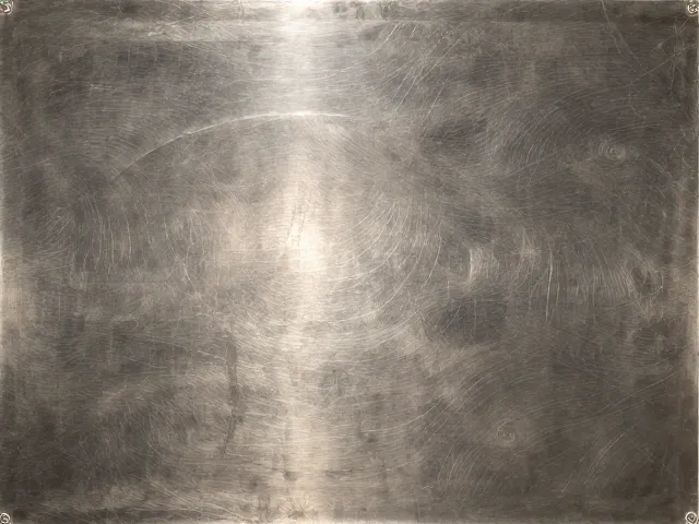金银平锤技艺,银板冷作硬化下的复古美学