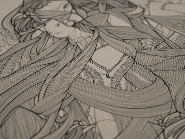 内画人物纹样细节刻画入微，通景构图尽显匠心