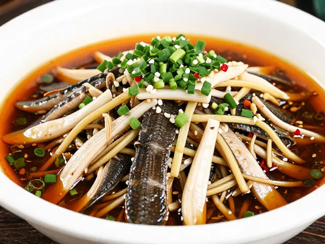 凉菜鱼香:开胃与清爽的味觉觉醒