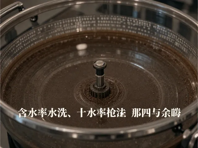 传统水洗含水率密度检测,发展时间如何影响咖啡甜感酸质与余韵