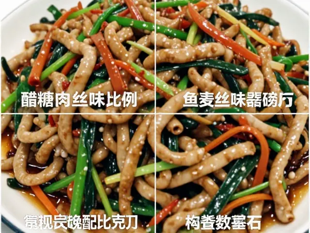 醋糖黄金比例：构建味型的基石