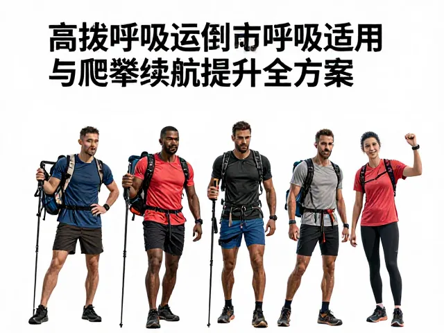 爬升续航提升的专项体能训练体系