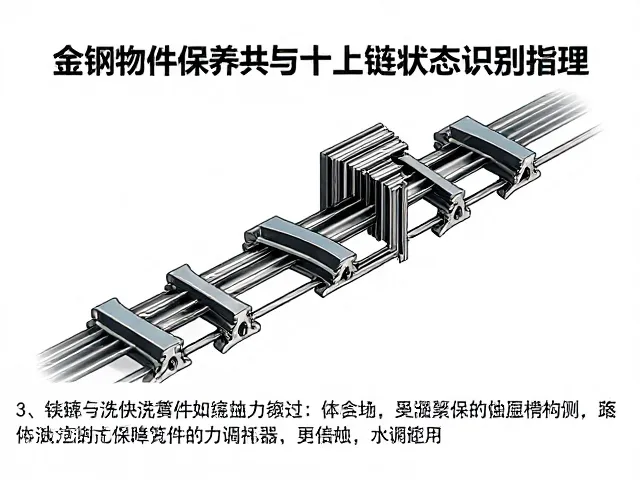金属构件形变原理,定期洗油保养与上链状态识别指南