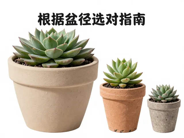 精准测量与计算：如何根据株型确定最佳盆径尺寸