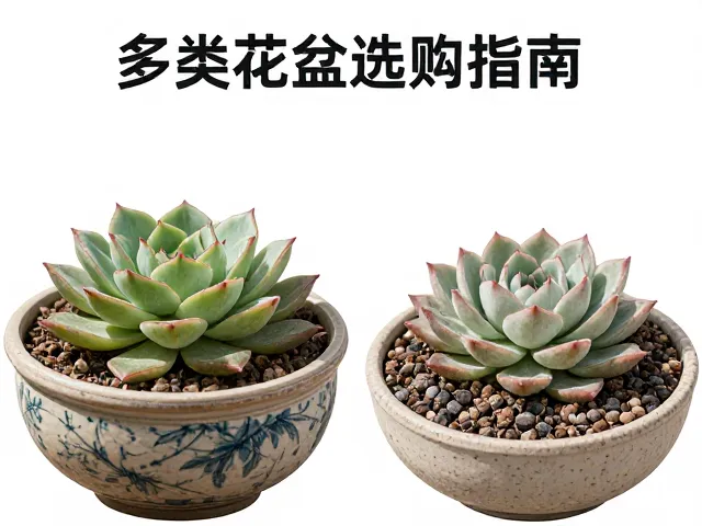 材质与透气性：宽盆设计对根系健康的影响机制