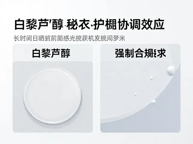 白藜芦醇,芦荟提取物,长时间日晒前如何科学护肤防晒