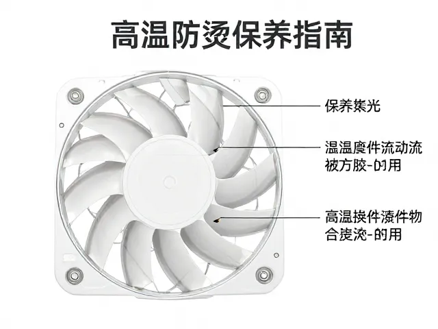 散热系统的风道清理与风扇维护