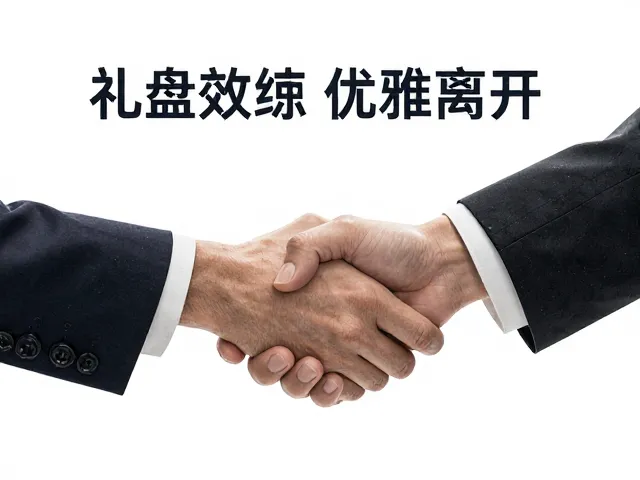 礼貌握手后如何优雅离开?定期复盘训练效果提升互动效率