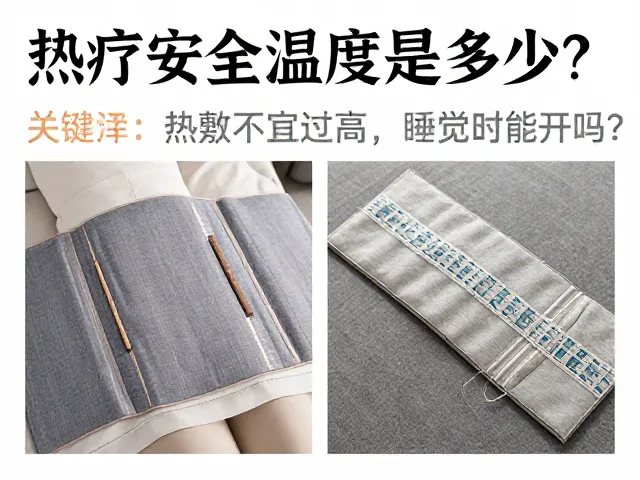 热敷材料的选择与物理特性分析