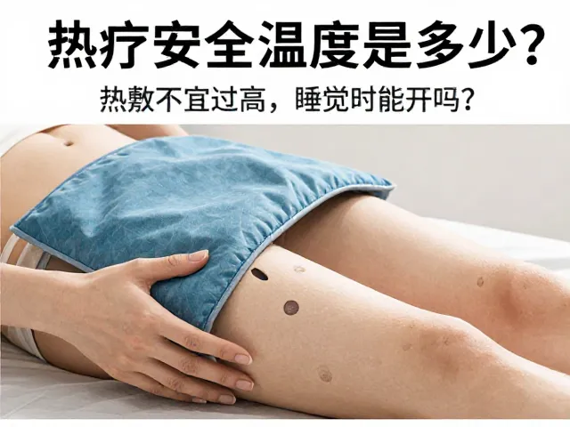 热敷前的皮肤评估与应急处理