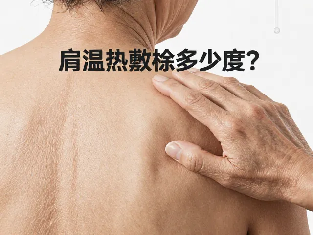 不同热敷方式的温度管理与执行规范