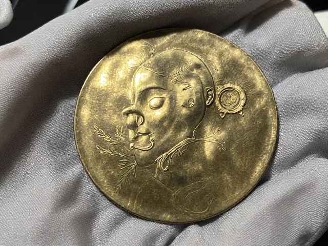 复古金银平锤工艺解析，金属退火与独立软布包装鉴赏
