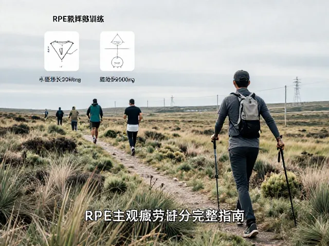 郊野长距徒步，心肺耐力训练与RPE主观疲劳评分完整指南