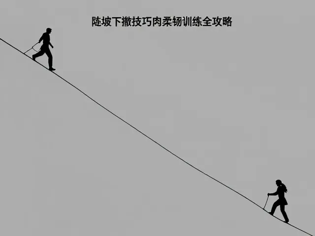 长线徒步者必看，陡坡下撤技巧与肌肉柔韧训练全攻略