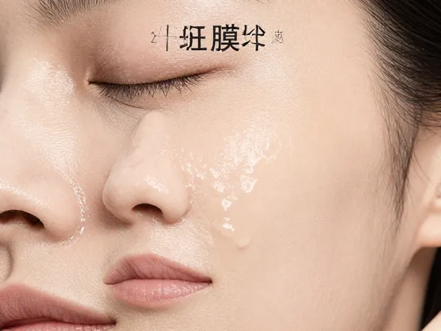 七叶树提取物分区护理套装膜,专为油性肌肤定制,清爽控油不粘腻