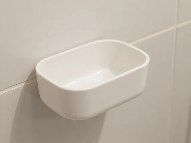 淋浴区放塑料皂盒好吗？轻便实用助通风，浴室防潮小妙招