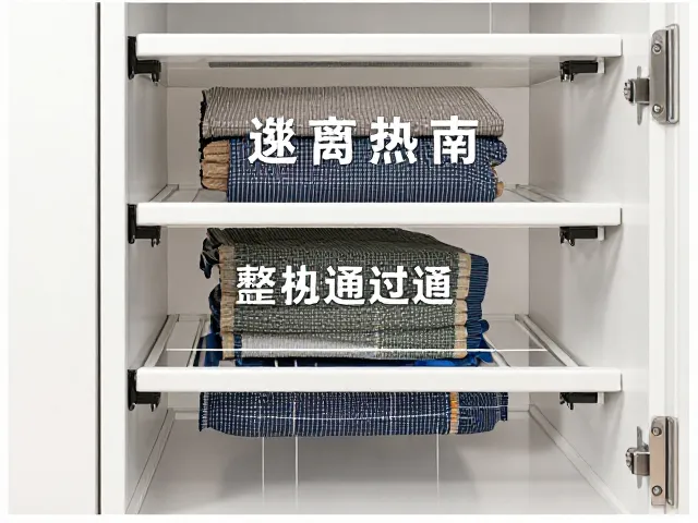 整批收纳存放指南,远离热源,预留通风通道,防潮防损更安全