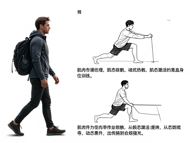 科学热身方案:从静态激活到动态加载