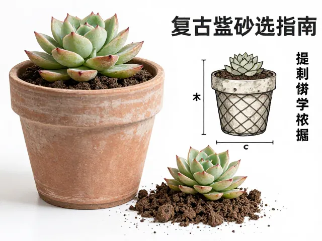尺寸匹配与盆径选择的科学依据