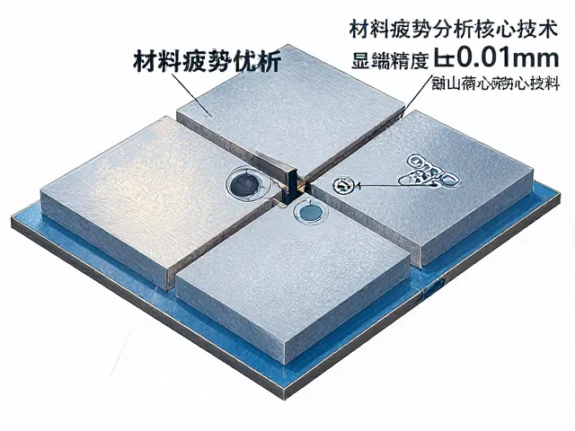 材料疲劳失效机理的核心分析逻辑