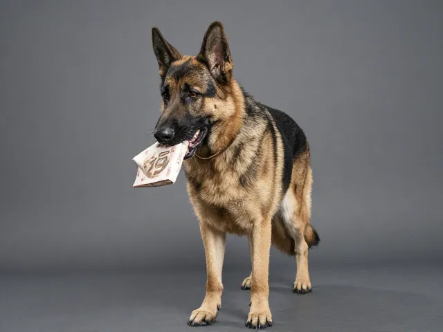德国牧羊犬衔取指定物品训练，如何让爱犬精准去取？