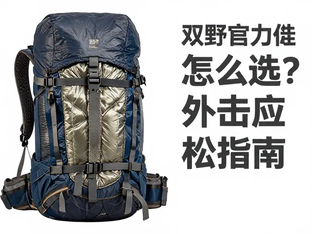 野外留宿双肩包怎么选?睡袋与徒步背包搭配指南,轻松应对户外过夜