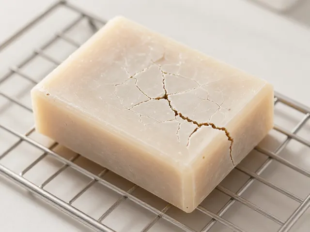 香皂开裂怎么办？风干搁置养护与排水皂架的正确用法