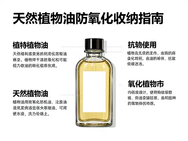 旅行必备，天然植物油防氧化收纳指南，告别高温变质困扰