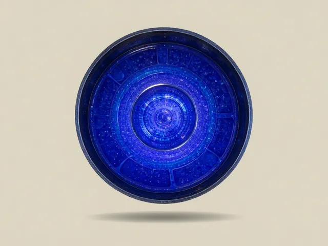 蓝钢烤蓝热处理工艺,如何获得持久宝石蓝光泽?