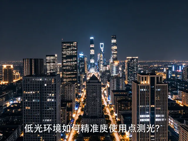 城市风光摄影爱好者必看，低光环境如何精准使用点测光？
