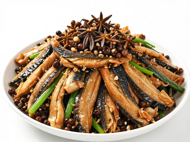 主料处理与成菜呈现