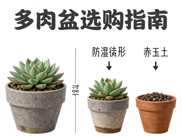 盆径尺寸与株型匹配的核心逻辑