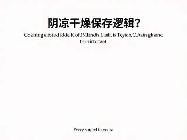 阴凉干燥环境对配方寿命的决定性影响