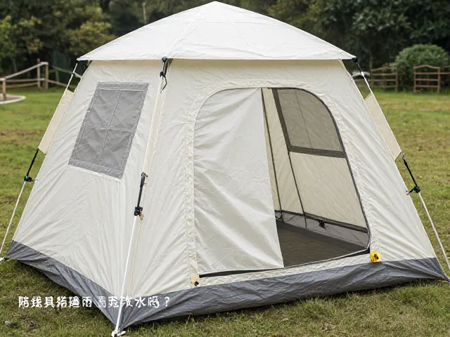 免工具搭建露营帐雨天漏水吗?可压缩帐篷实测避坑指南