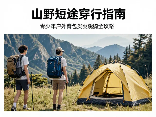 山野短途穿行指南,青少年户外背包与帐篷选购全攻略
