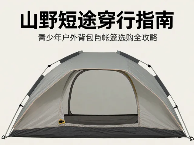山野短途穿行指南,青少年户外背包与帐篷选购全攻略