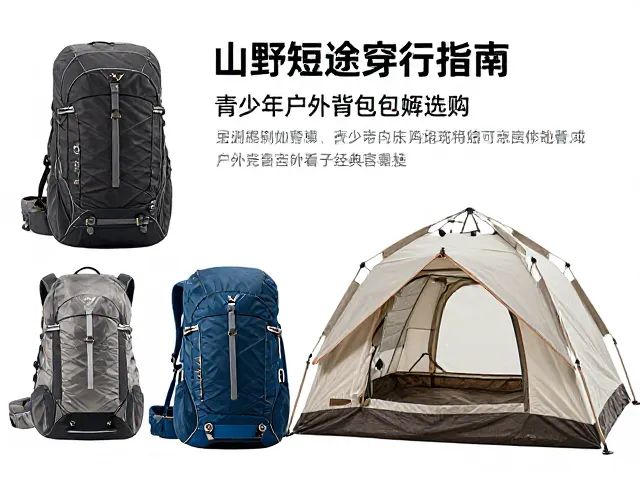 山野短途穿行指南,青少年户外背包与帐篷选购全攻略