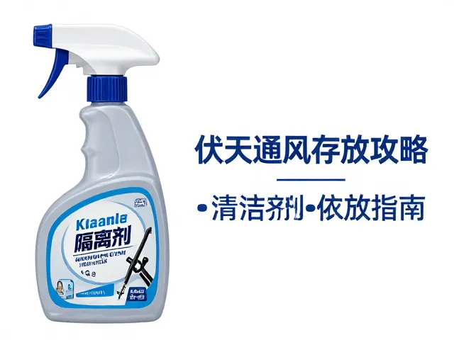 伏天通风存放攻略,旅行随身携带与清洁剂隔离存放指南
