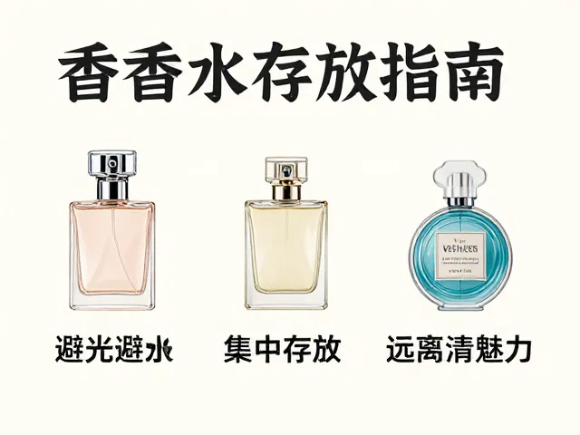 香水存放指南,避光、集中存放及远离清洁剂,锁住香氛魅力