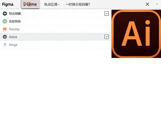 对比Adobe Illustrator的导出设置差异