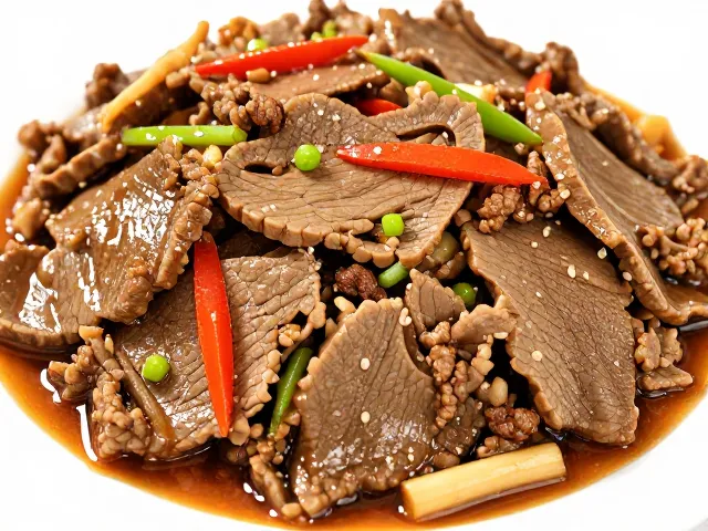 鱼香牛肉正宗做法，咸鲜为基调出色香味，新手也能做