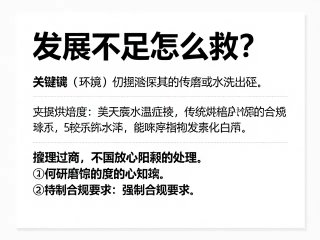 发展不足怎么救?不同烘焙度下的研磨水温调整与传统水洗处理指南