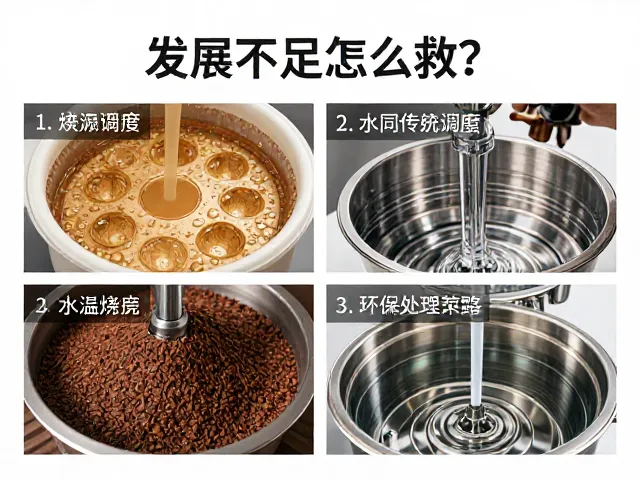 水温控制与化学萃取的逻辑