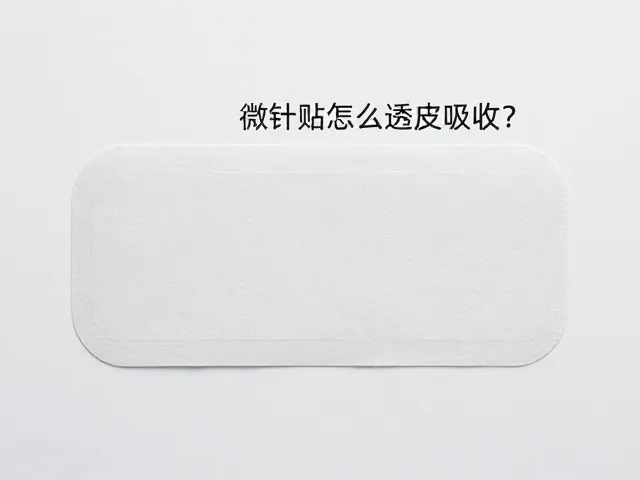 微针贴怎么透皮吸收?按压贴合法揭秘,直达肌底更高效