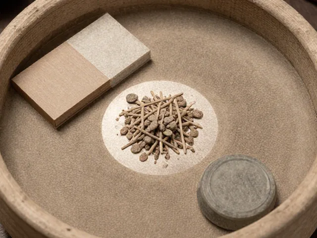 先秦洁净用品揭秘，香药合与天然洗涤物的古法智慧